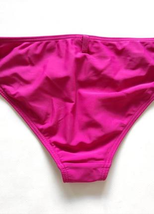 Tommy hilfiger низ від купальника купальник труси трусики фуксія рожеві томі хілфігер брендові труси жіночі рожевий фуксія2 фото