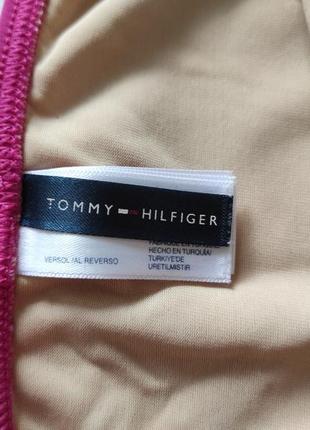 Tommy hilfiger низ від купальника купальник труси трусики фуксія рожеві томі хілфігер брендові труси жіночі рожевий фуксія5 фото