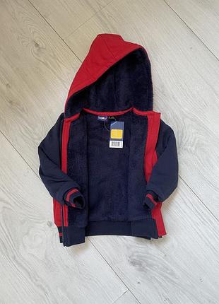 Тепла флісова кофта lupilu 3