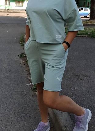 Шорти жіночі puma  s-2xl