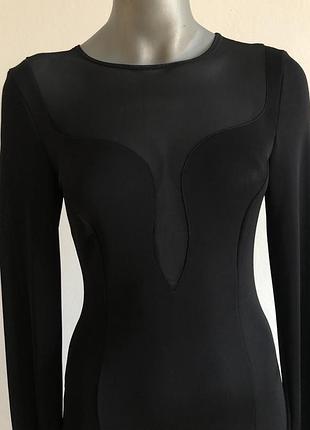 Довга трикотажна сукня shalaj