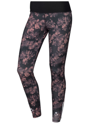 Crivit лосины цветочный принт р.м/40/42