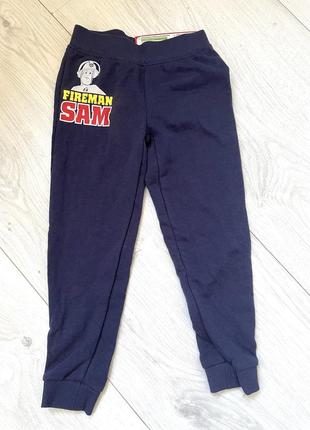 Теплі флісові штани fireman