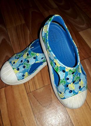 Крокси, crocslights holiday clog