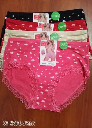 Трусики жіночі uo  kin серце xl