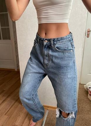 Джинси prettylittlething3 фото