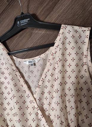 Блузка m&co бавовна 5