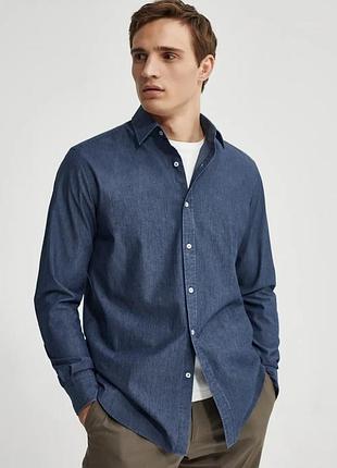 Сорочка massimo dutti,  розмір s