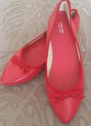Балетки benetton 38р