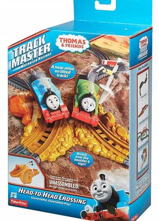 Ігровий набір лицем до лиця thomas&friends bmk81/dvf781 фото