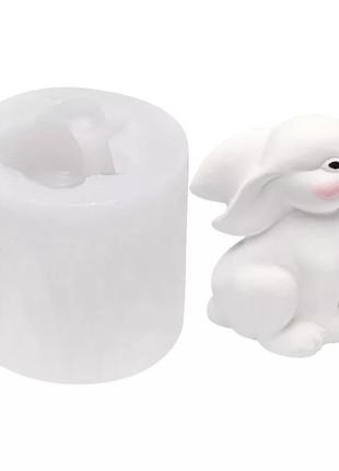 Силіконова форма "заєць" - висота молдовського 8см