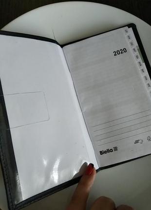 Шкіряний блокнот записник щоденник2 фото