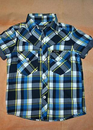 Рубашка тенниска р.104 2