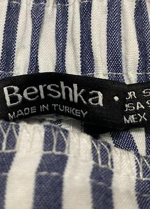 Шорты в полоску bershka7 фото