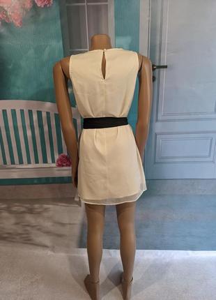 Розпродаж!!! шифонова сукня з воланами vero moda #1208 фото