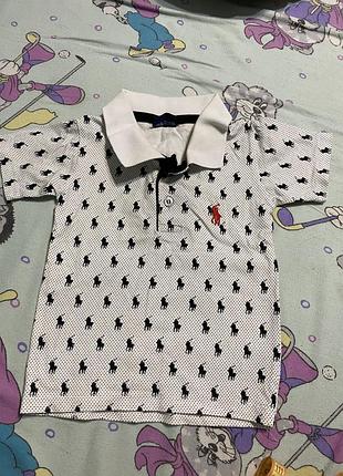 Футболка поло 86