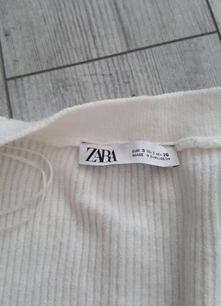 Стильный укороченный кардиган кофта реглан zara4 фото