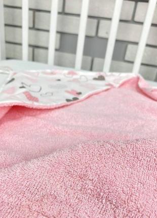 Рушник для немовлят махровий 100% бавовна3 фото