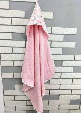 Рушник для немовлят махровий 100% бавовна2 фото