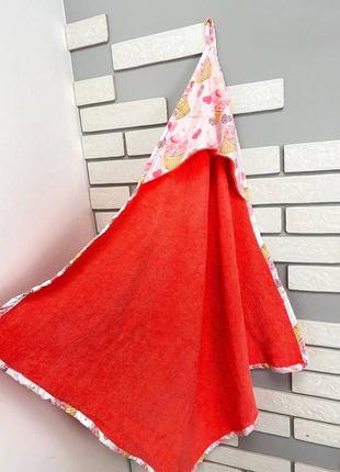 Рушник-куточок для купання 78х78 см