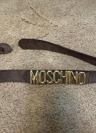 Пояс кожа люкс бренда