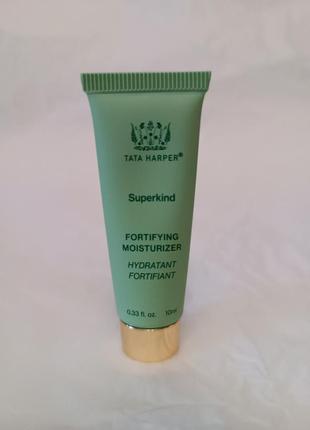 Крем для лица tata harper superkind fortifying moisturizer, 10 мл1 фото