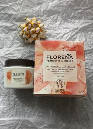 Крем для лица против морщин florena anti-wrinkle day cream