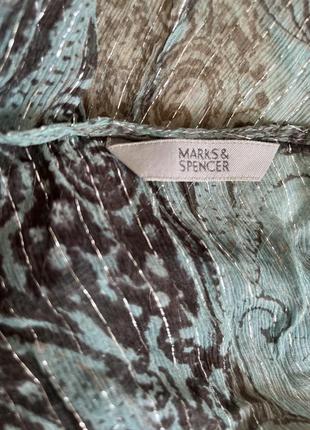 Невесомая шелковая блуза шелк натуральный жатая обработка7 фото