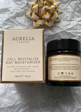 Крем для лица aurelia london cell revitalise day moisturiser 30ml2 фото