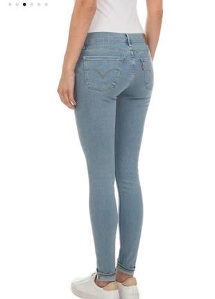 Levis 710 skinny  новые идеальные джинсы1 фото