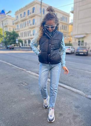 Женская жилетка на силиконе