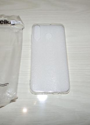 Прозрачный чехол для huawei p30 lite