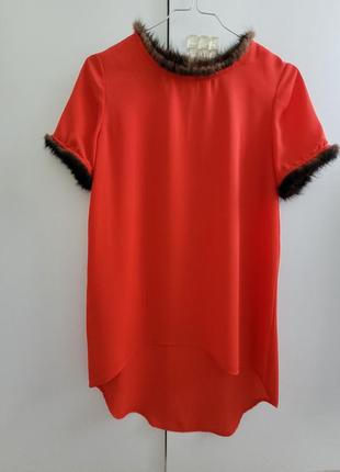 Красивезна блуза edward achour paris france 🇫🇷