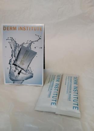 Гель маска для увлажнения и питания derm institute anti-oxidant hydration gel masque, 2 шт1 фото