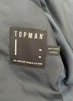 Новий чоловічий жакет піджак topman6 фото