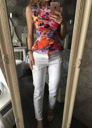 Цветная блузка