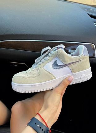 Кросівки nike air force 1 sage low1 фото