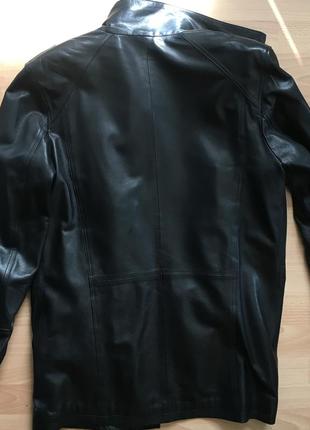 Куртка из натуральной кожи размер м2 фото