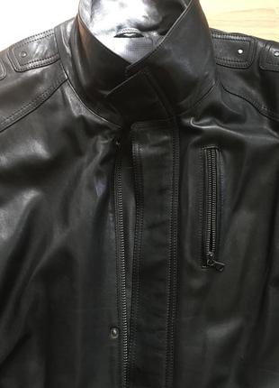 Куртка из натуральной кожи размер м4 фото
