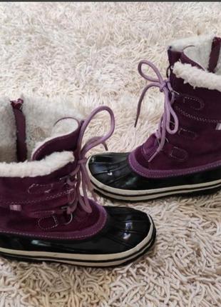 Зимові термосапоги,чоботи,дутики,чоботи дуже якісні,шкіра,термо ,теплі , температурний режим до -25градусів,