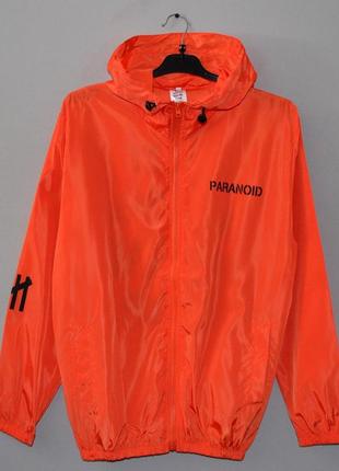 Вітровка assc x paranoid orange