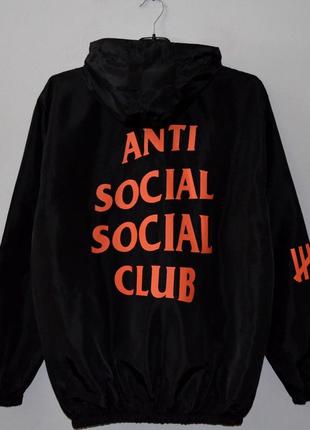 Ветровка assc x paranoid black2 фото