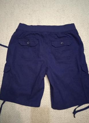 Шорти  55% льон