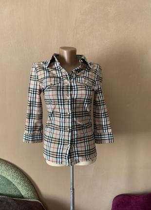 Рубашка сорочка блуза котон поліестер