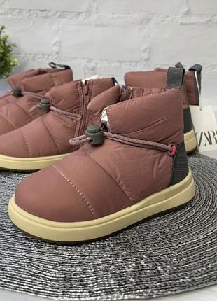 Боты , дутики zara