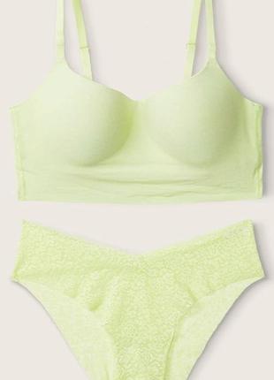 Комплект белья victoria's secret pink