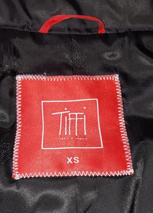 Фирменная куртка tiffi8 фото