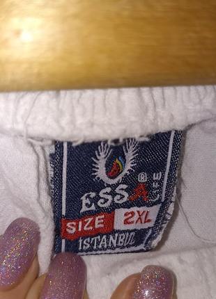 Коттоновые капри 6