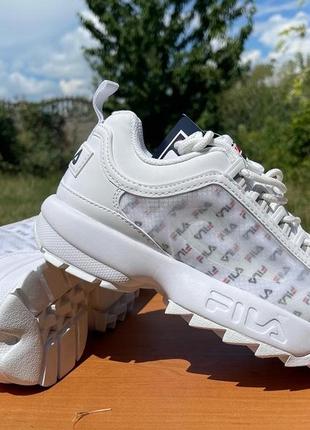 Оригінальні жіночі кросівки fila disruptor 2