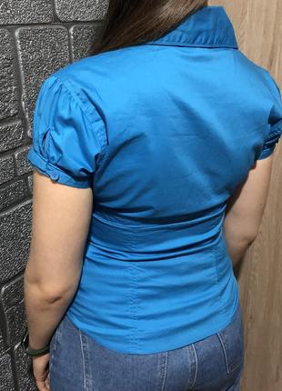 Блуза з коротким рукавом tally weijl4 фото